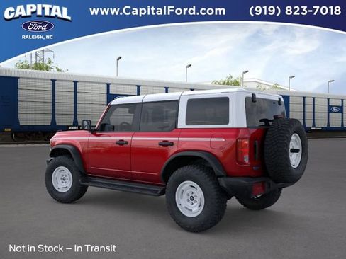 New 2026 Ford Bronco Heritage Edition AWD/4WD image 4