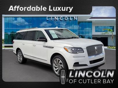 Certified 2022 Lincoln Navigator L Reserve