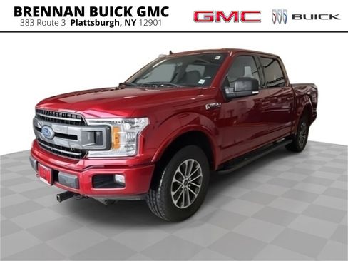 Used 2020 Ford F150 XLT w/ Equipment Group 302A Luxury image 1