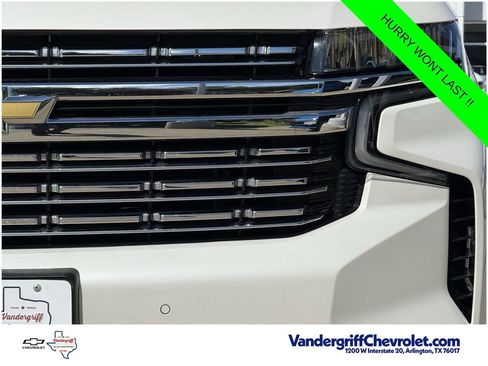 Used 2022 Chevrolet Tahoe Premier w/ Texas Edition RWD image 8