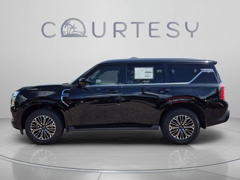 New 2026 Nissan Armada Platinum RWD image 2
