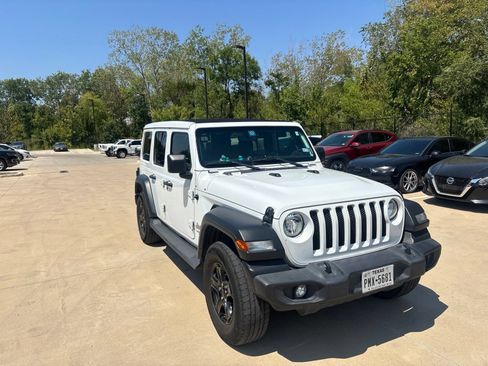 Used 2021 Jeep Wrangler Unlimited Sport w/ Sun And Sound Package AWD/4WD image 2