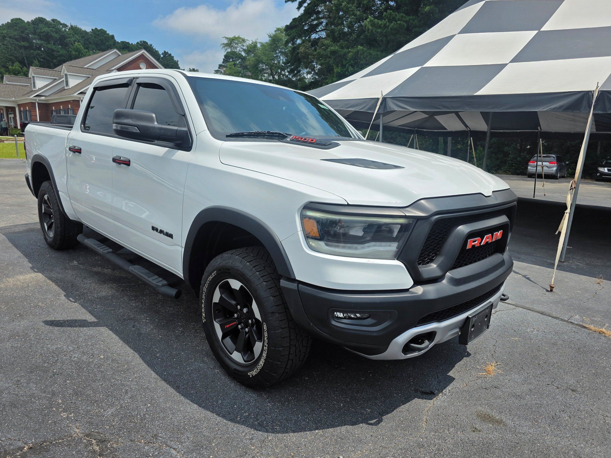 Used 2023 RAM 1500 Rebel w/ Rebel Level 1 Equipment Group AWD/4WD image 3