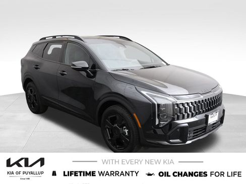 New 2026 Kia Sportage X-Line AWD/4WD image 3