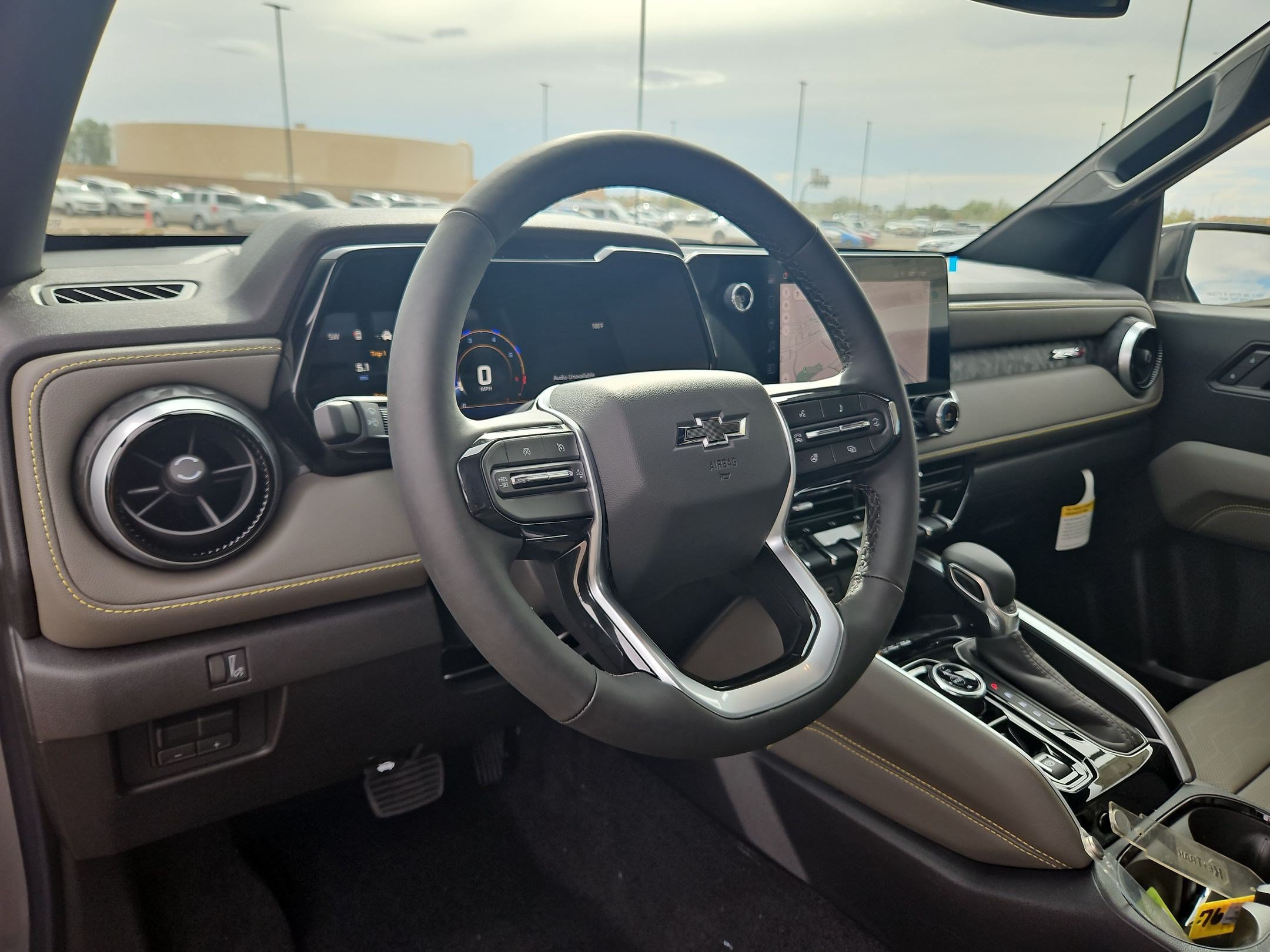 New 2026 Chevrolet Colorado ZR2 w/ Technology Package AWD/4WD image 2