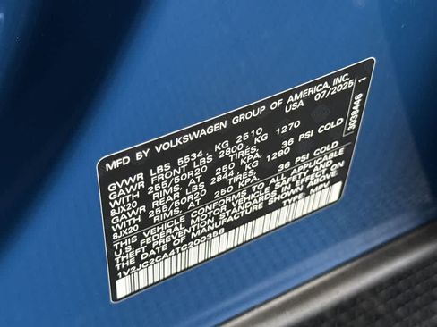 Used 2026 Volkswagen Atlas Cross Sport SE FWD image 29