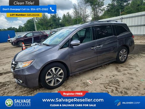 Used 2015 Honda Odyssey Touring image 1