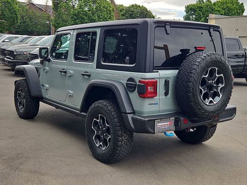 Used 2023 Jeep Wrangler Unlimited Rubicon 4xe AWD/4WD image 5