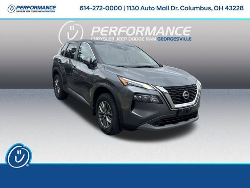 Used 2022 Nissan Rogue S FWD image 1