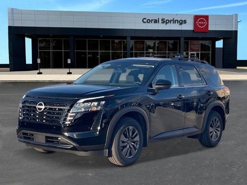 New 2026 Nissan Pathfinder SV FWD image 1