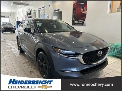 Used 2021 MAZDA CX-30 2.5 Turbo w/ Premium Package image 1