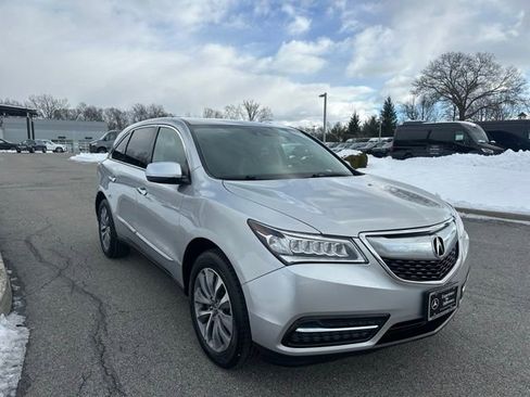 Used 2014 Acura MDX SH-AWD w/ Technology Package image 7