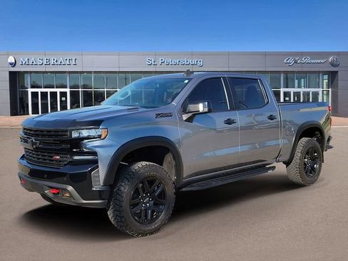 Used 2022 Chevrolet Silverado 1500 LT Trail Boss w/ LT Trail Boss Premium Package AWD/4WD image 2
