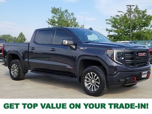 Used 2023 GMC Sierra 1500 AT4 w/ AT4 Preferred Package AWD/4WD image 1