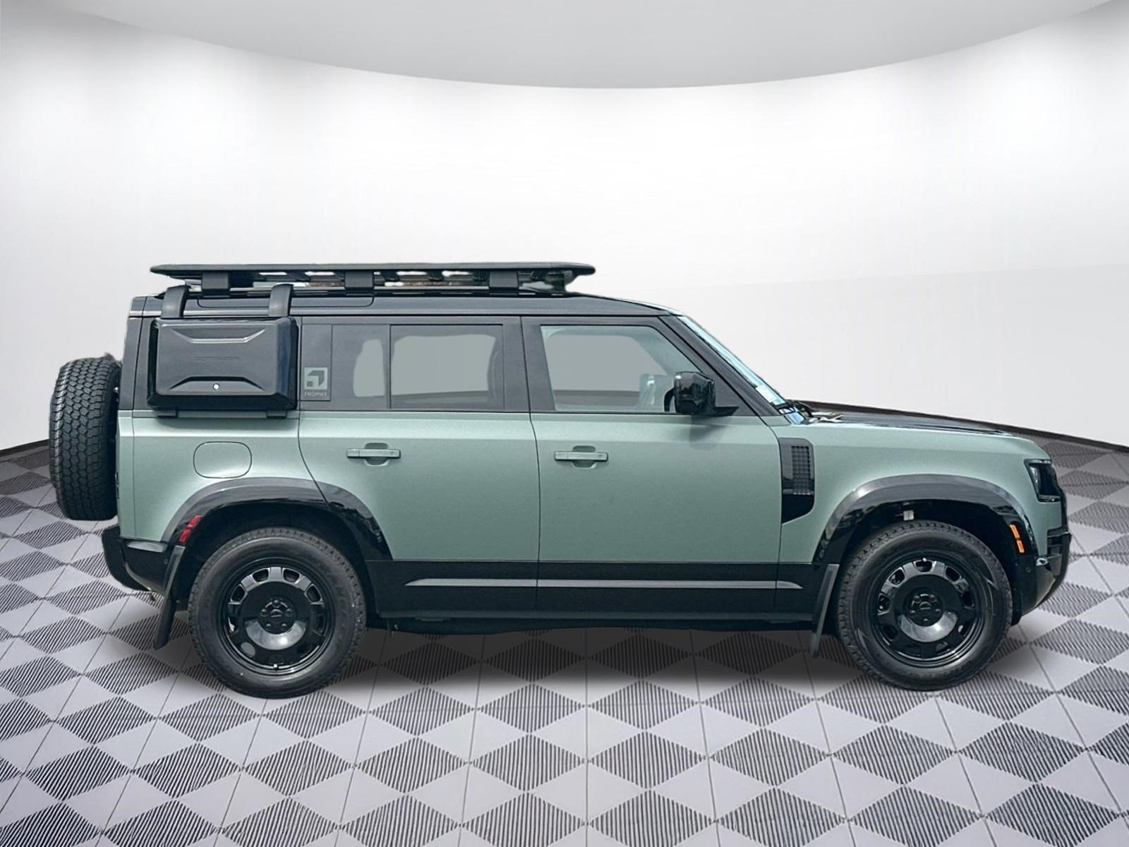 New 2026 Land Rover Defender 110 Trophy Edition AWD/4WD image 8