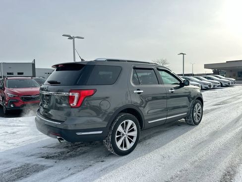 Used 2018 Ford Explorer Limited w/ Equipment Group 301A image 13