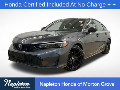 Certified 2025 Honda Civic Sport