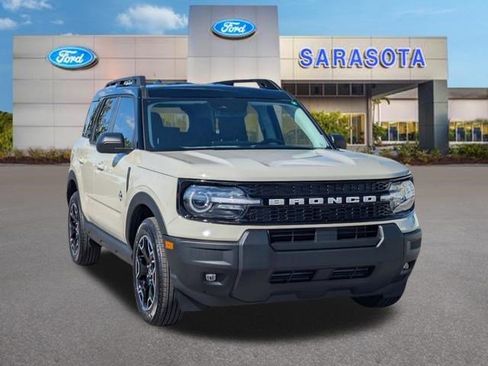New 2025 Ford Bronco Sport Outer Banks AWD/4WD image 1