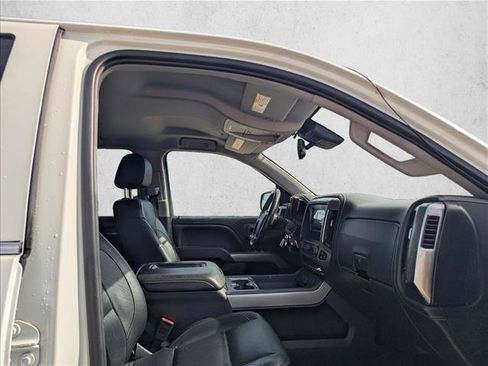 Used 2018 Chevrolet Silverado 1500 LTZ Z71 w/ LTZ Plus Package AWD/4WD image 15