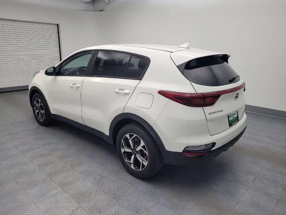 Used 2021 Kia Sportage LX FWD image 3