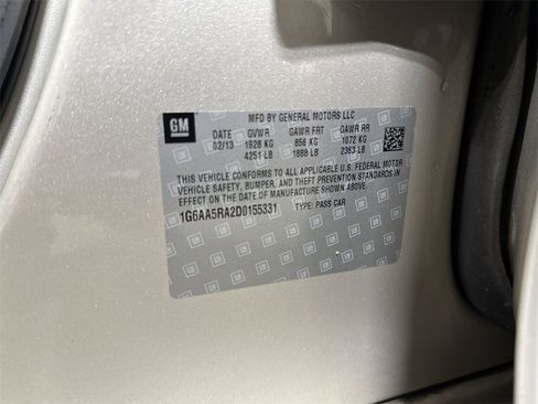 Used 2013 Cadillac ATS Sedan image 27