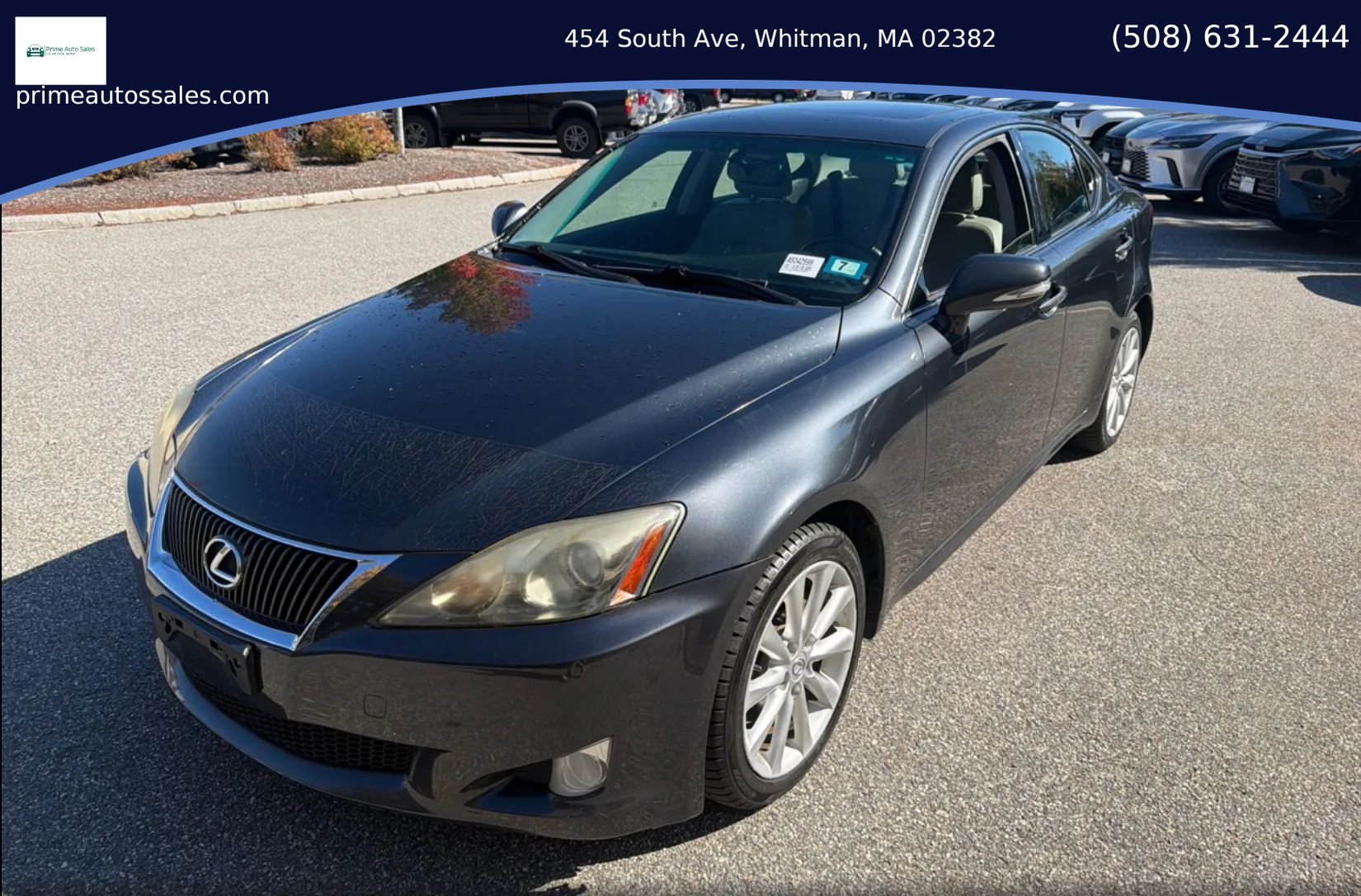 Used 2010 Lexus IS 250 AWD w/ Preferred Accessory Package image 1