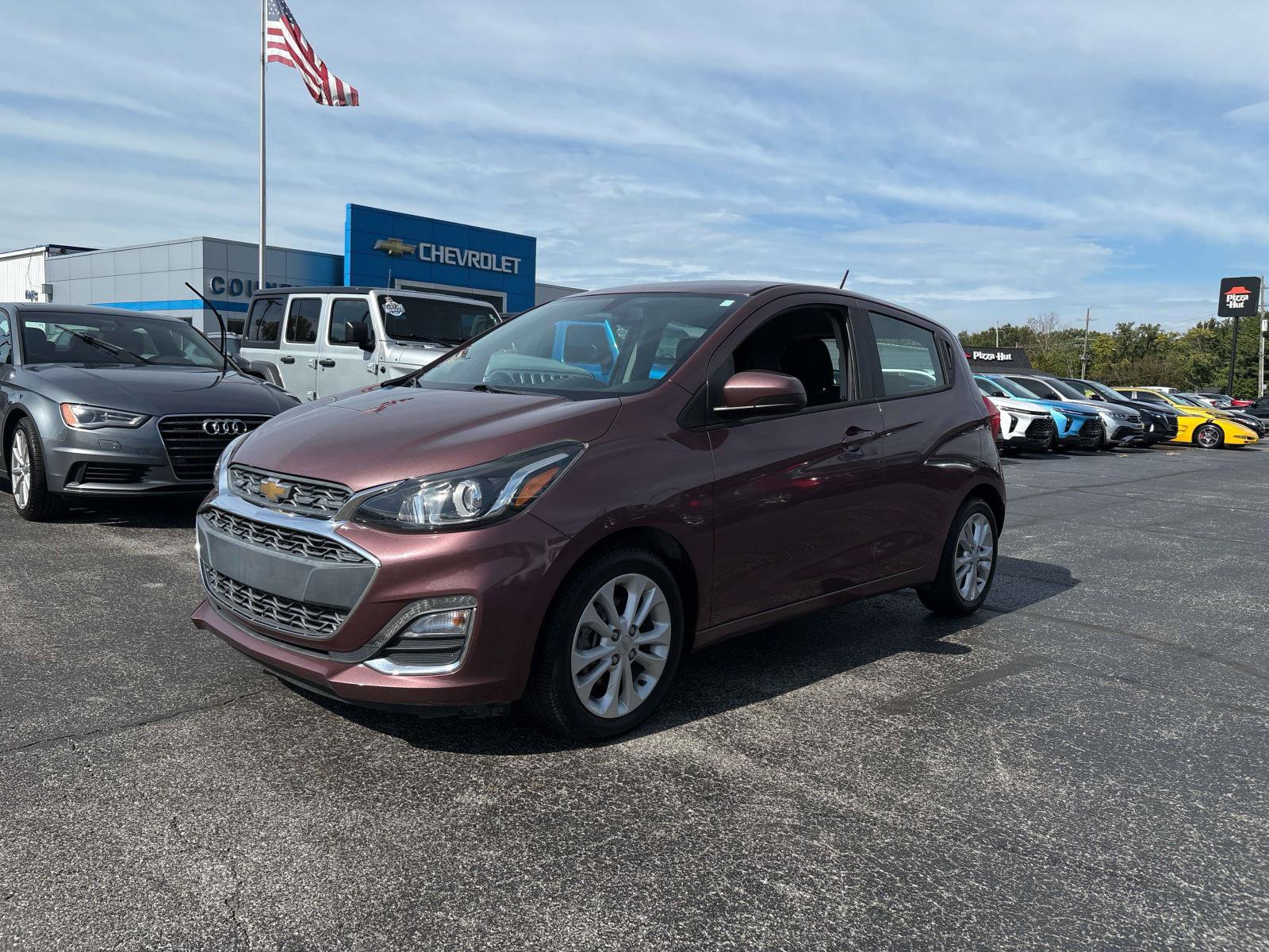 Used 2019 Chevrolet Spark LT FWD image 1