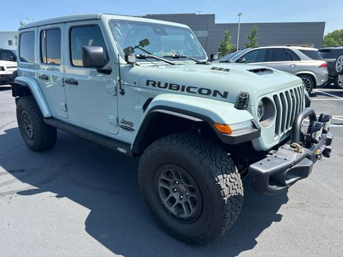 Used 2023 Jeep Wrangler Unlimited Rubicon 392 w/ Xtreme Recon 35" Tire Package AWD/4WD image 13