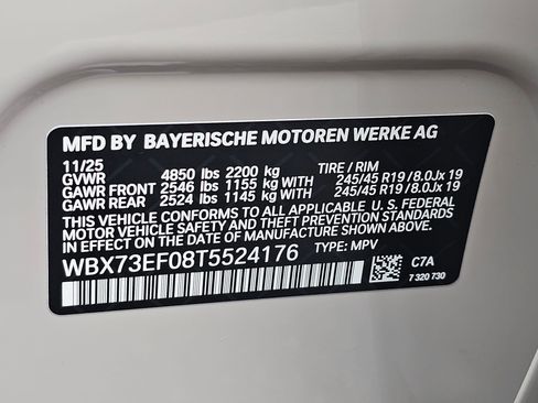 New 2026 BMW X1 xDrive28i w/ Technology Package image 31