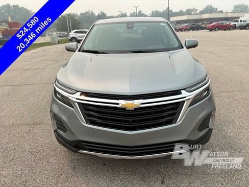 Used 2024 Chevrolet Equinox LT AWD/4WD image 9