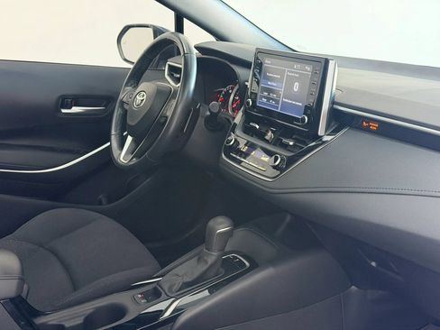 Used 2021 Toyota Corolla SE w/ SE Premium Package FWD image 29