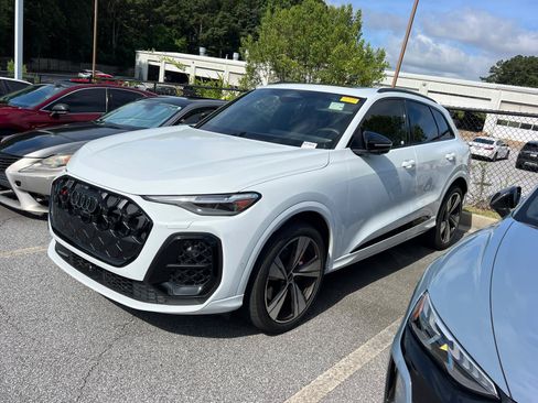 Used 2025 Audi SQ5 Premium Plus AWD/4WD image 1