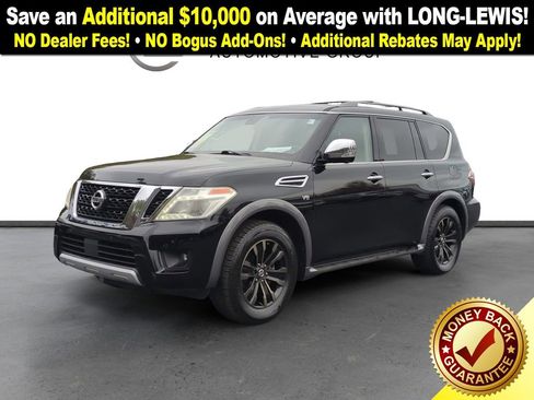 Used 2017 Nissan Armada Platinum w/ Captain Seat Package image 1