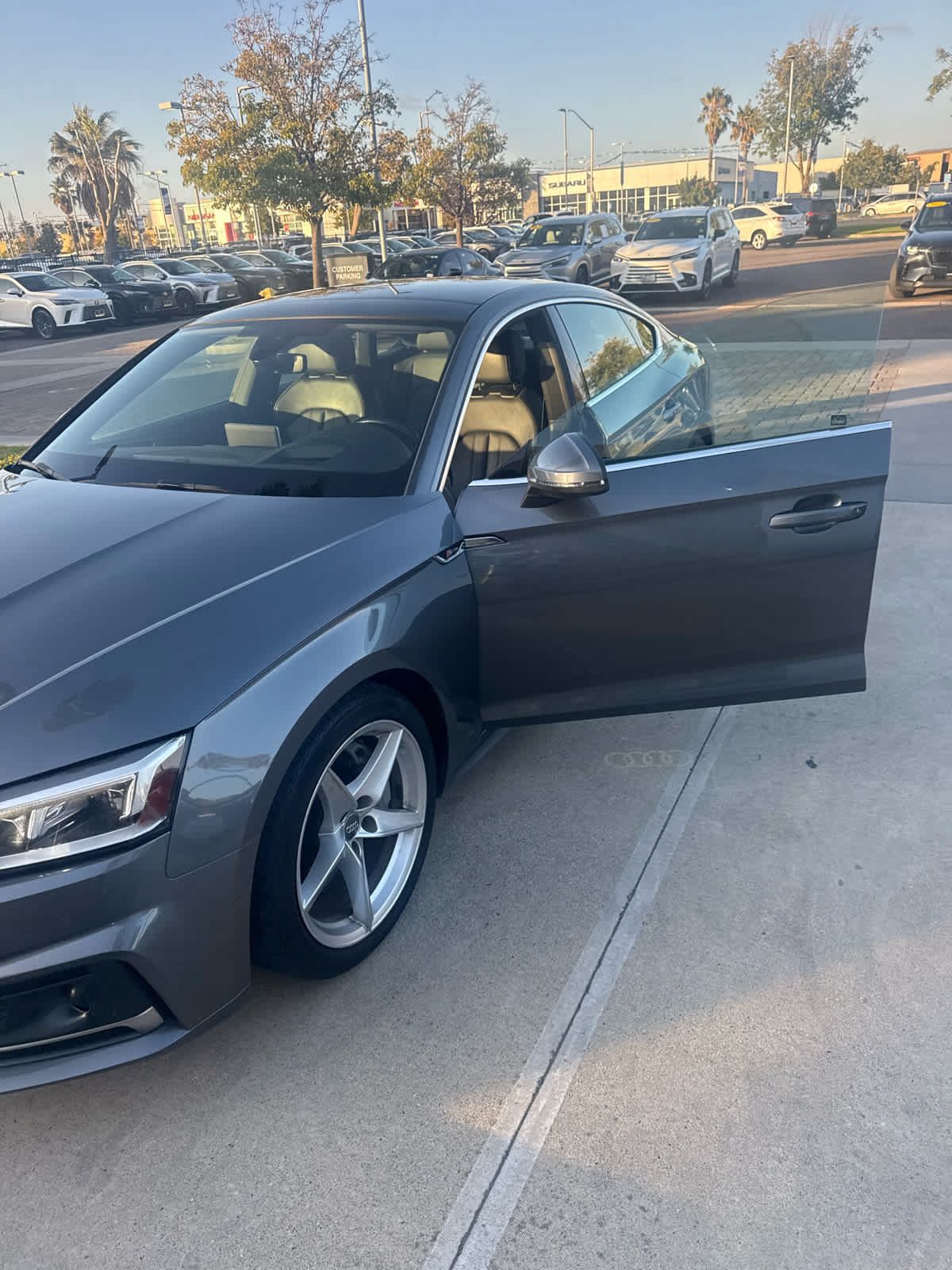 Used 2018 Audi A5 2.0T Prestige w/ Driver Assistance Package AWD/4WD image 4