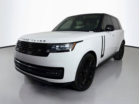 Used 2025 Land Rover Range Rover SE AWD/4WD image 1