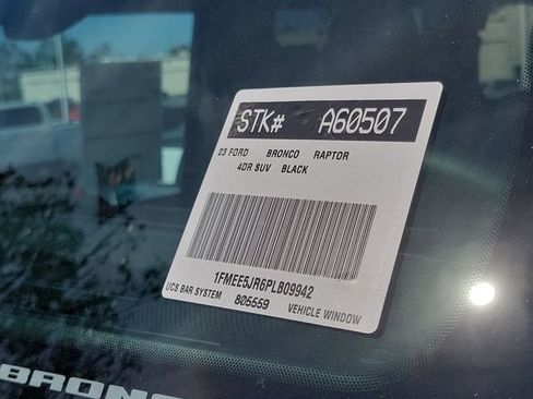 Certified 2023 Ford Bronco Raptor image 35