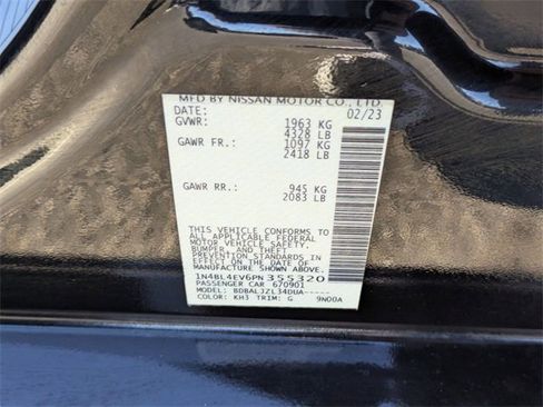 Used 2023 Nissan Altima 2.5 SL image 41