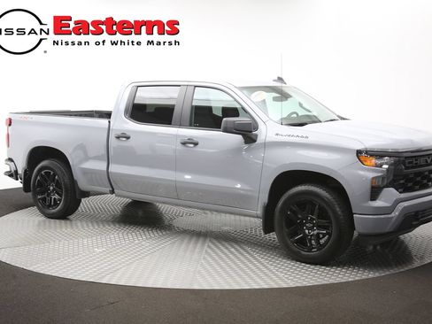 Used 2024 Chevrolet Silverado 1500 Custom AWD/4WD image 48