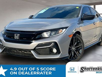 Used 2021 Honda Civic Sport