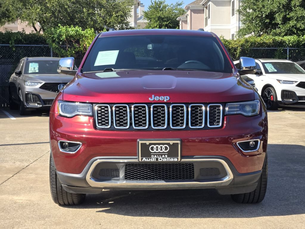 Used 2021 Jeep Grand Cherokee Limited w/ Sun & Sound Group RWD image 4