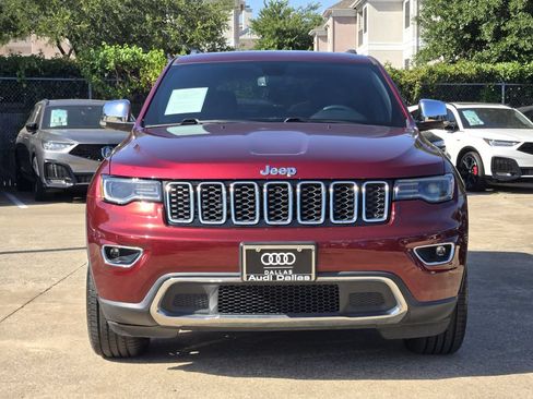 Used 2021 Jeep Grand Cherokee Limited w/ Sun & Sound Group RWD image 4