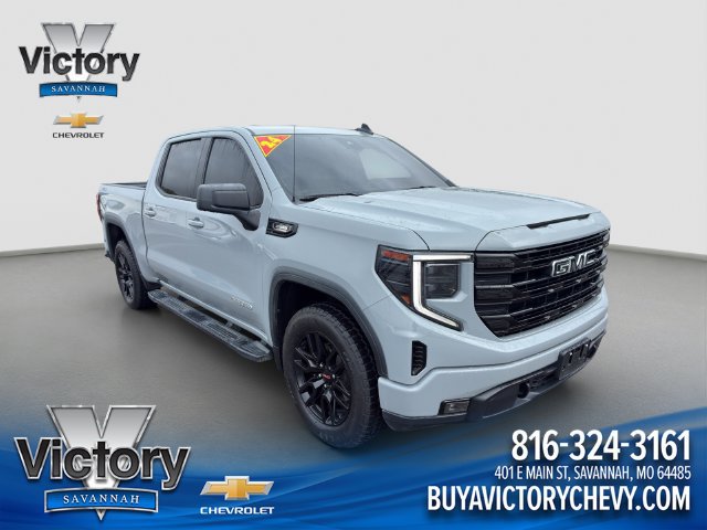 Used 2024 GMC Sierra 1500 Elevation w/ LPO, Elevation Black Package AWD/4WD image 1