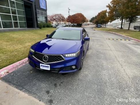 Used 2019 Acura TLX V6 w/ Technology & A-SPEC Pkg image 2