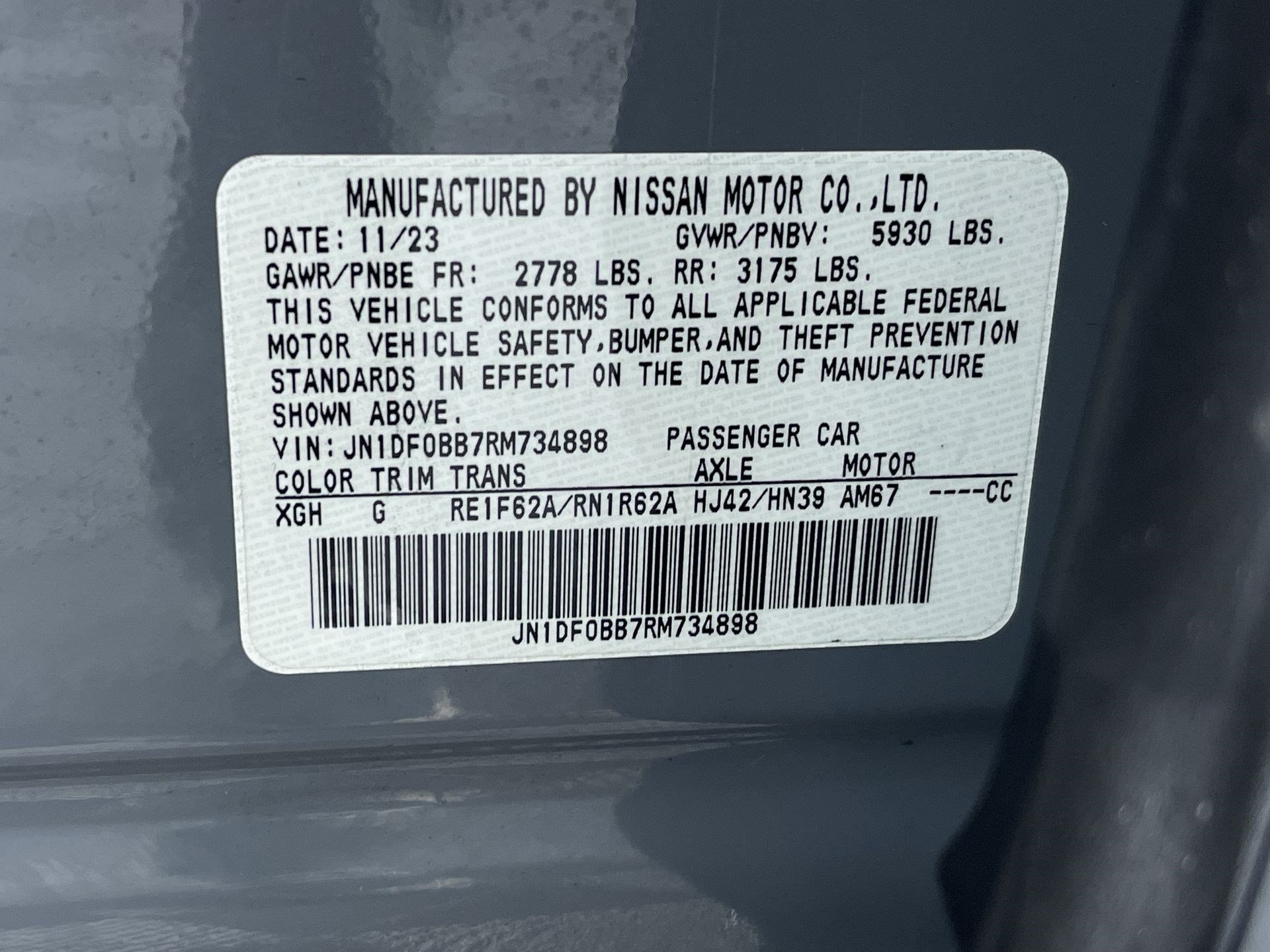 Certified 2024 Nissan Ariya AWD image 11