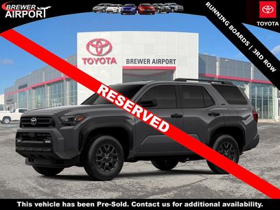 New 2025 Toyota 4Runner SR5