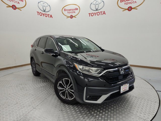 Used 2021 Honda CR-V EX-L image 1