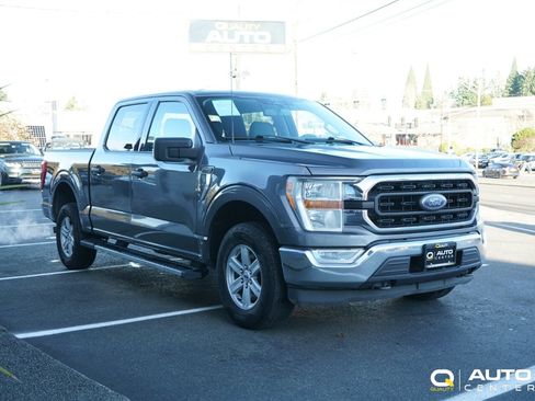 Used 2021 Ford F150 XLT w/ Equipment Group 301A Mid image 3