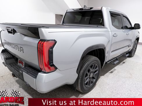 Used 2024 Toyota Tundra Platinum AWD/4WD image 5