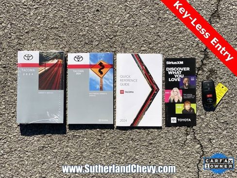 Used 2024 Toyota Tacoma 2WD Double Cab image 40