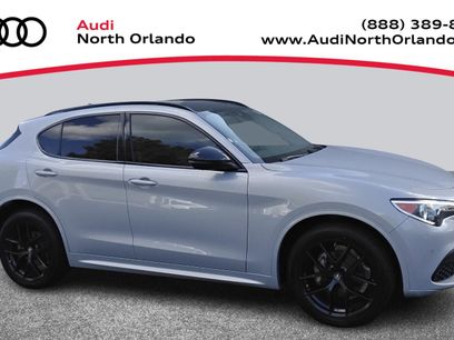Used 2021 Alfa Romeo Stelvio Ti w/ Nero Edizione